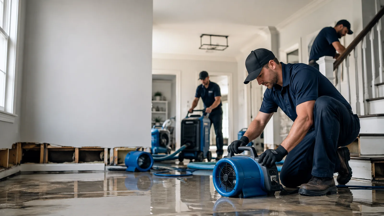 Water Damage Restoration in Dumont, CO near me